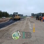 Comenzaron los desvíos de tránsito por la obra de la Ruta 215