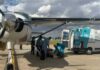 San Vicente: la Provincia trasladó en un vuelo sanitario a dos sobrevivientes del trágico accidente en Jujuy