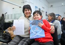 San Vicente entregó 30 decretos de regularización dominial