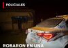 Robaron en una casa del barrio La Dolly