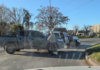 Un auto y una camioneta chocaron en Ruta 29 y 215