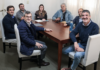 El intendente se reunió con Martín Rappalini para abordar el desarrollo industrial local