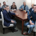 El intendente se reunió con Martín Rappalini para abordar el desarrollo industrial local