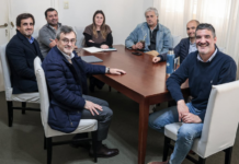 El intendente se reunió con Martín Rappalini para abordar el desarrollo industrial local