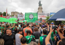 ATE anunció un paro y movilización en defensa de la Base Aeronaval de Punta Indio