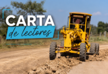 Escriben los lectores: «¿Tanta maquinaria por cuatro cuadras?»