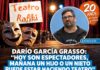 Darío García Grasso: “Hoy son espectadores, mañana un hijo o un nieto puede estar haciendo teatro”