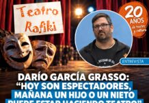 Darío García Grasso: “Hoy son espectadores, mañana un hijo o un nieto puede estar haciendo teatro”