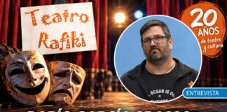 Darío García Grasso: “Hoy son espectadores, mañana un hijo o un nieto puede estar haciendo teatro”