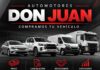 Automotores Don Juan: compran autos, camionetas, utilitarios y camiones