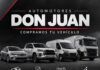 Automotores Don Juan: compran autos, camionetas, utilitarios y camiones