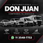 Automotores Don Juan: compran autos, camionetas, utilitarios y camiones