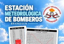 Estación Meteorológica Bomberos Voluntarios Brandsen
