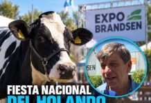 La Fiesta Nacional del Holando vuelve a Brandsen en el marco de la Expo de octubre
