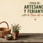 El 12 de septiembre habrá una feria de artesanos y feriantes en el Paseo del Río