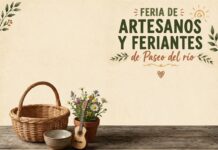 El 12 de septiembre habrá una feria de artesanos y feriantes en el Paseo del Río