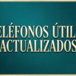 Teléfonos Útiles actualizados