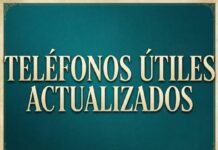 Teléfonos Útiles actualizados