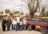 La Comuna realizó la entrega de equipamiento a Gómez