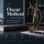 Oscar Molteni: asesoramiento legal en Brandsen en Derecho de Familia, Sucesiones y Laboral