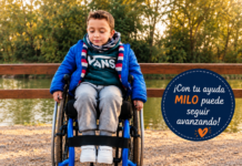 Milo necesita viajar a India para continuar con un tratamiento para su parálisis