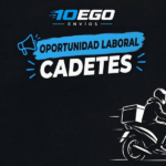 Oportunidad laboral: 10EGO Envíos está buscando cadetes