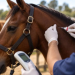 El SENASA estableció el uso obligatorio de microchips para los equinos que sean trasladados