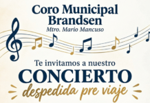 El Coro Municipal realizará un concierto de despedida pre viaje