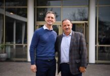 San Vicente:Mantegazza recibió al gobernador Quintela y a la Liga de Intendentes