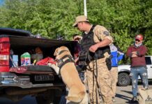San Vicente: refuerzan los controles en uno de los principales accesos al distrito