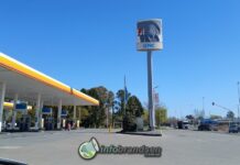La estación de Ruta 215 y Ramírez dejó de operar bajo la marca Shell y podría convertirse en YPF