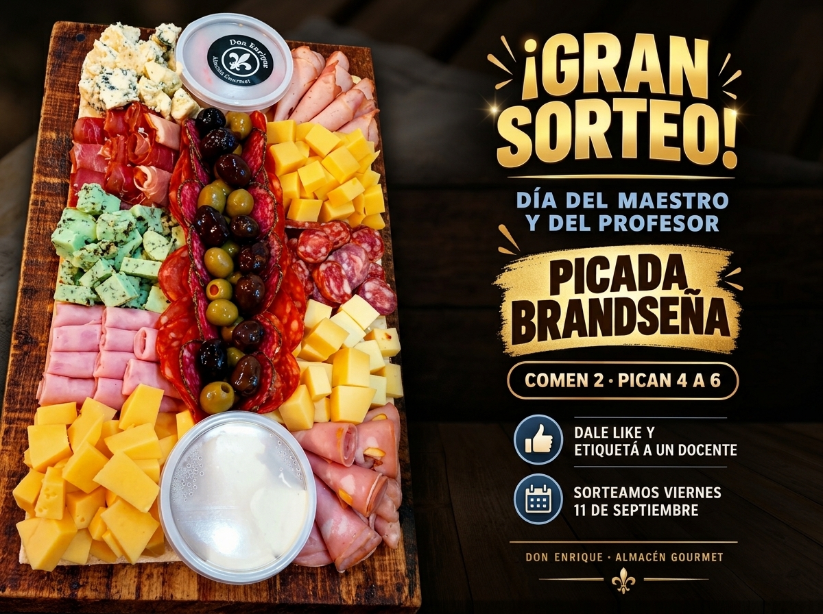 Sorteo Día del Maestro 2026