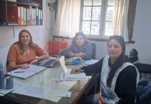 Avanzan las gestiones para restablecer el suministro de gas en las escuelas de Las Acacias