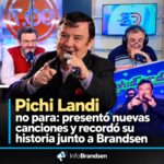 Pichi Landi, más vigente que nunca: nuevos temas, escenarios y un cariño especial por Brandsen