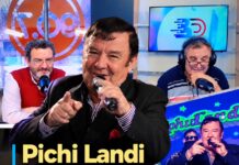 Pichi Landi, más vigente que nunca: nuevos temas, escenarios y un cariño especial por Brandsen