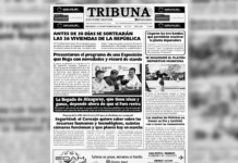 Semanario Tribuna – Tapa 12 de septiembre 2026