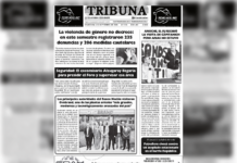 Semanario Tribuna – Tapa 5 de septiembre 2026