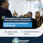 El Coro celebra sus 50 años y se prepara para una gira por Italia