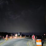 Escriben los lectores: la rotonda de Los Bosquecitos sigue a oscuras Rotonda de Los Bosquecitos, sobre la Ruta 215, sin iluminación en la noche del sábado