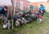 Un aprehendido y motos adulteradas tras dos allanamientos en Domselaar
