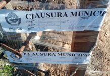 Oliden: Clausuraron la obra de una antena tras el reclamo de Vecinos por un Brandsen Ecológico