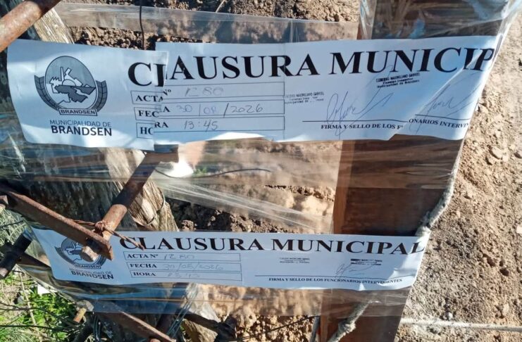 Oliden: Clausuraron la obra de una antena tras el reclamo de Vecinos por un Brandsen Ecológico