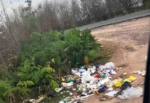 Escriben los lectores: vecinos del Puente de Fierro denuncian nuevos basurales