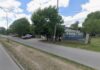 Camión chocó a una ciclista y fue trasladada al hospital