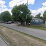 Camión chocó a una ciclista y fue trasladada al hospital