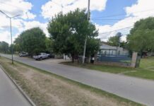 Camión chocó a una ciclista y fue trasladada al hospital