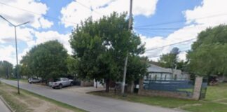 Camión chocó a una ciclista y fue trasladada al hospital