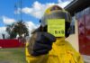 Bomberos Voluntarios Brandsen se suma a Septiembre Amarillo con una campaña de prevención del suicidio