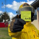 Bomberos Voluntarios Brandsen se suma a Septiembre Amarillo con una campaña de prevención del suicidio