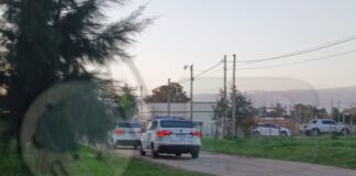 Fuerte operativo por un conflicto vecinal en El Soñado